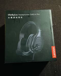 Lenovo thinkplus headphones G40-A pro