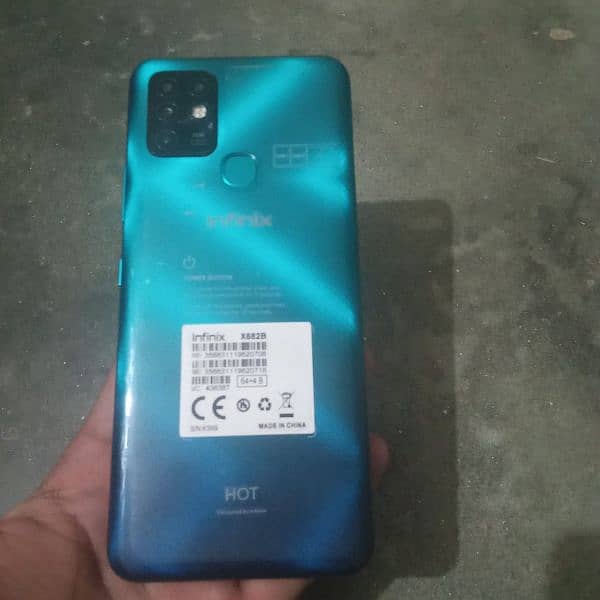 Infinix hot 10 0