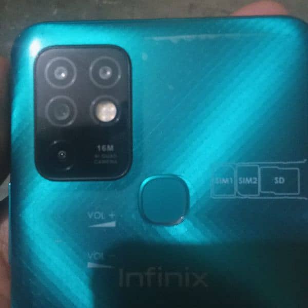 Infinix hot 10 5