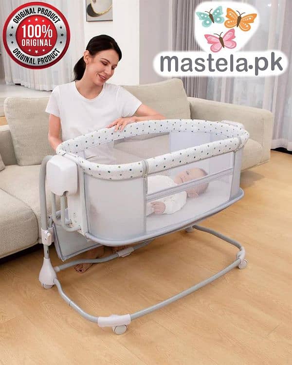 Mastela 3 in 1 bassinet 0