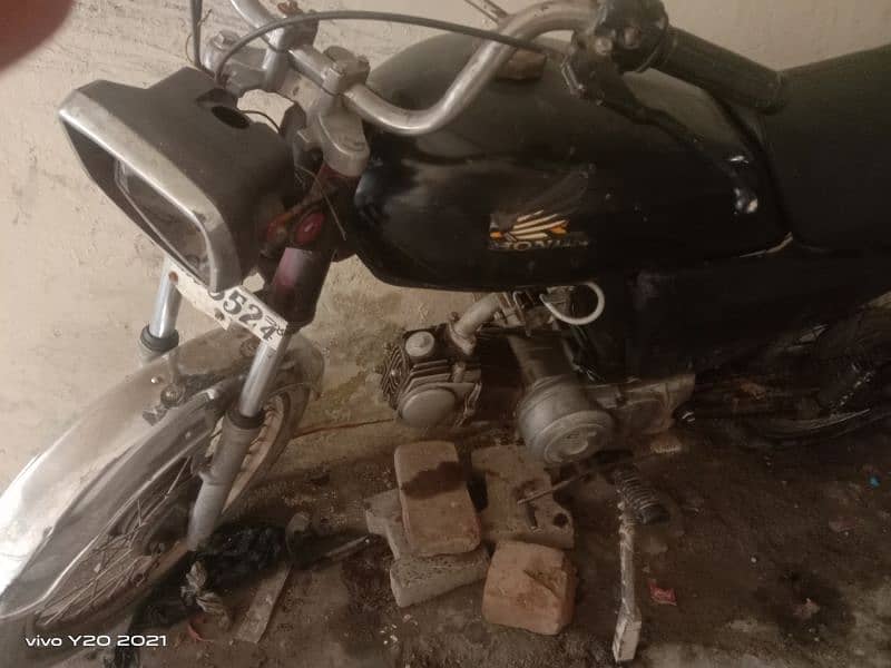 urgent sale of road prince 70cc 09 model 1