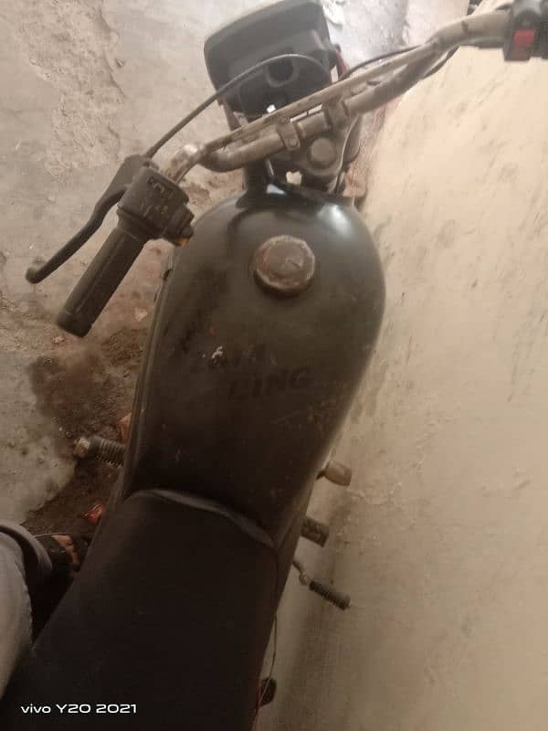 urgent sale of road prince 70cc 09 model 4