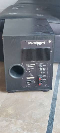 Paradigm subwoofer pdr10 woofer