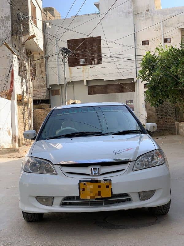 Honda Civic EXi 2005 6