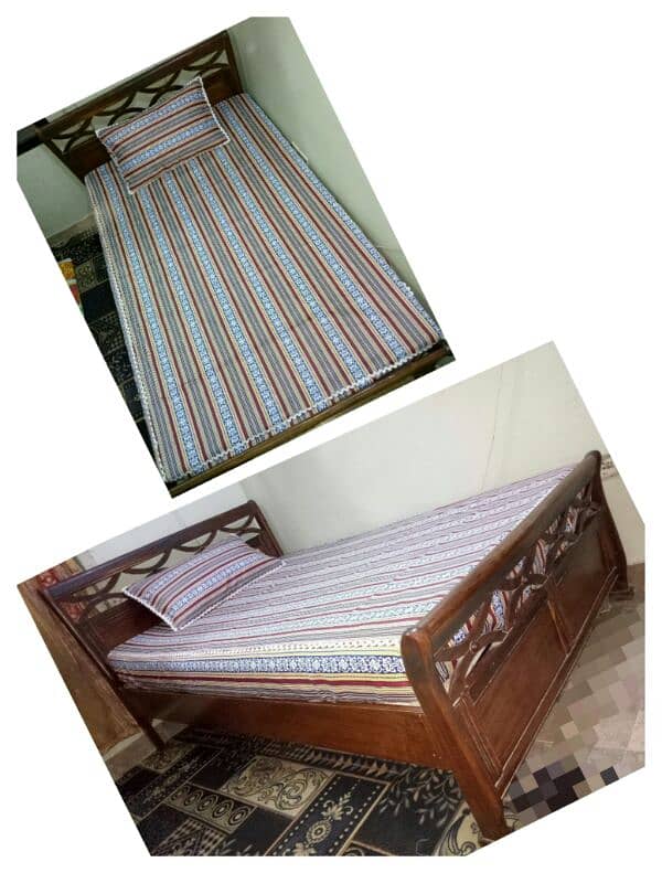 Bed & Dewaan for sale 0