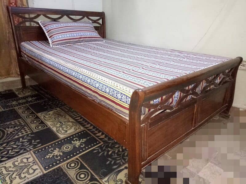 Bed & Dewaan for sale 1