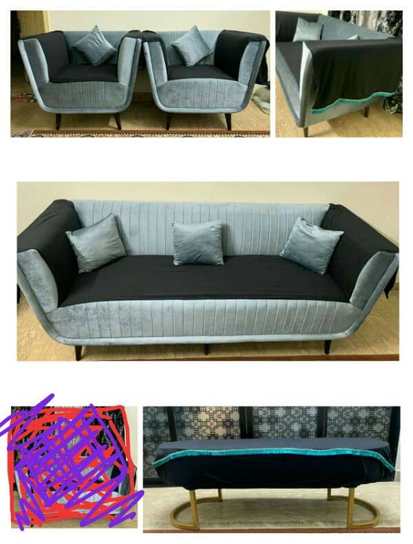 Bed & Dewaan for sale 9