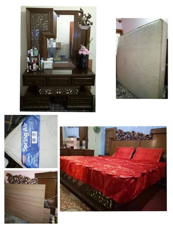 Bed & Dewaan for sale 10