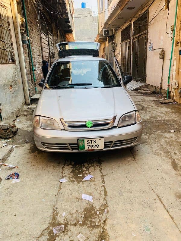 Suzuki Cultus VXR 2005 4