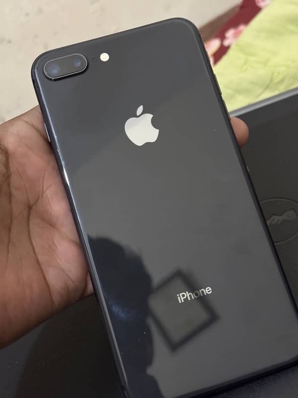 IPhone 8 Plus JV Non Pta Black 128GB 0