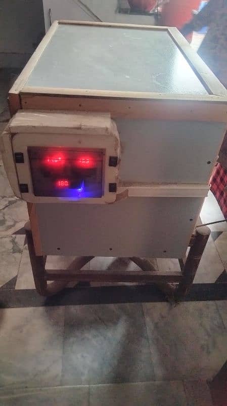 automatic incubator 50 eggs capacity,at a time, 4