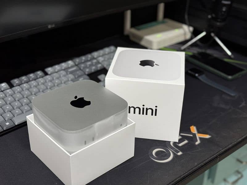 MAC MINI M4 RAM 16GB SSD 256 GB (BOX OPEN) 1