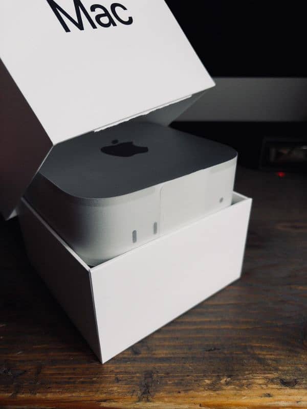 MAC MINI M4 RAM 16GB SSD 256 GB (BOX OPEN) 3