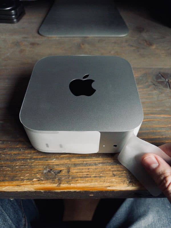 MAC MINI M4 RAM 16GB SSD 256 GB (BOX OPEN) 4