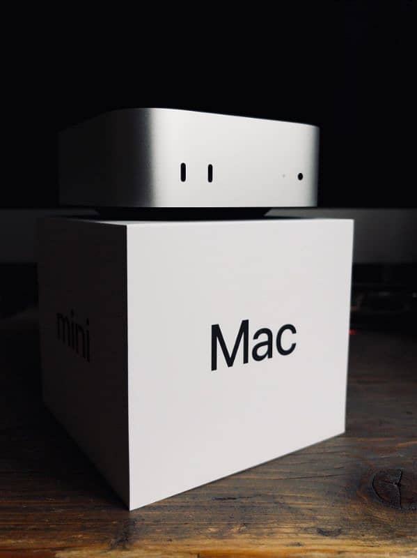 MAC MINI M4 RAM 16GB SSD 256 GB (BOX OPEN) 5