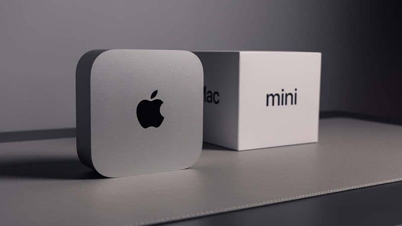 MAC MINI M4 RAM 16GB SSD 256 GB (BOX OPEN) 6