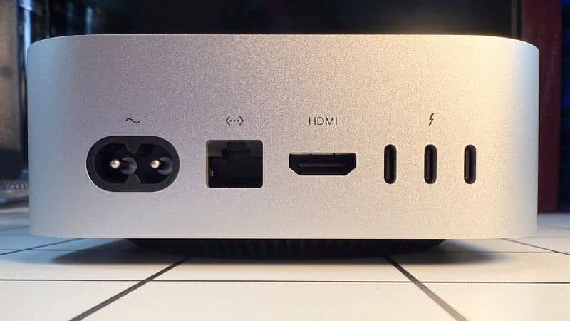 MAC MINI M4 RAM 16GB SSD 256 GB (BOX OPEN) 19