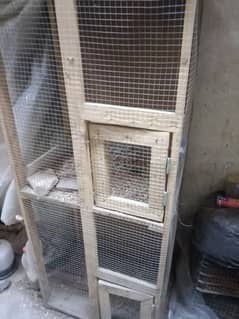 Hen cage