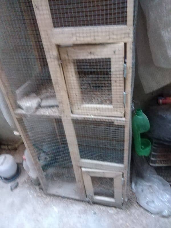 Hen cage 1