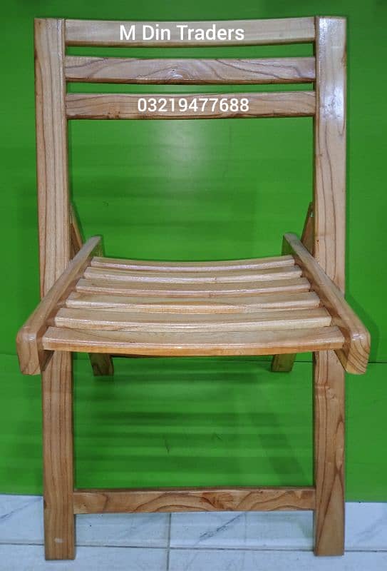 folding chairs/ wood chair/ out door chair / namaz chair is 2