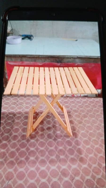 folding chairs/ wood chair/ out door chair / namaz chair is 6