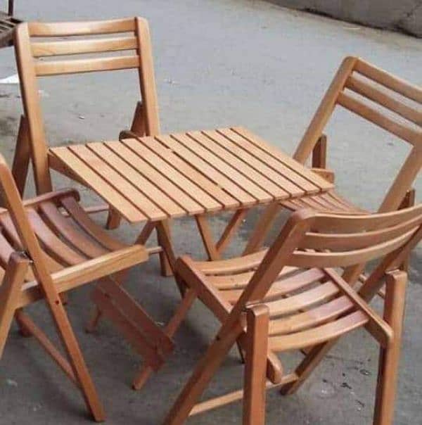 folding chairs/ wood chair/ out door chair / namaz chair is 9