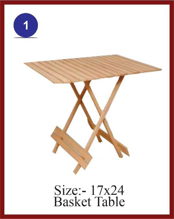 folding chairs/ wood chair/ out door chair / namaz chair is 12