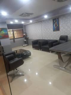 Blue area office 300 square feet jinnah avenue for Rent