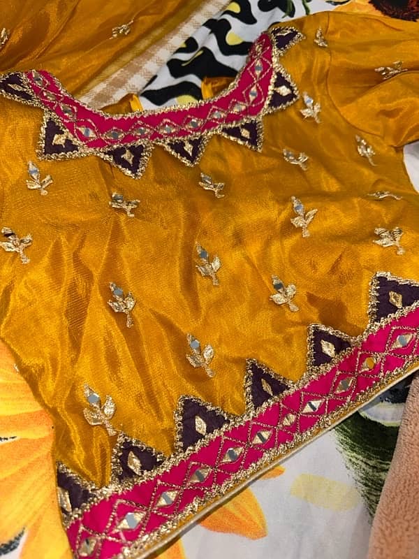 Lehnga and Choli - 9-10 Years Size 4