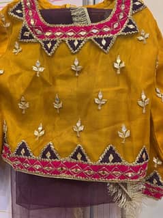 Lehnga and Choli - 9-10 Years Size