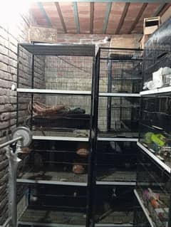 4 portion Cage for sale