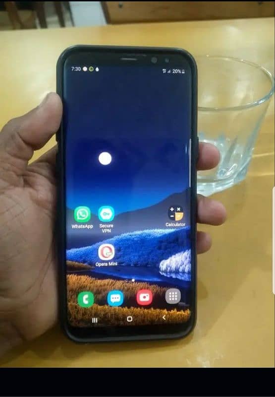 Samsung Galaxy S8 plus 5