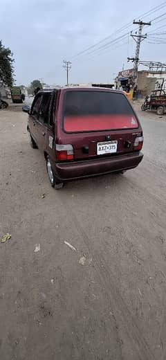 Suzuki Mehran VX 2013