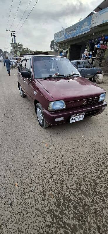 Suzuki Mehran VX 2013 2