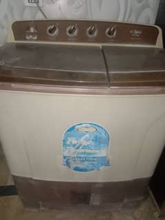 super Asia dual tub totally genuine perfectly working 03008125456