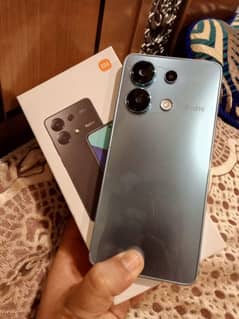 Redmi note 13 8GB 256Gb Full Box