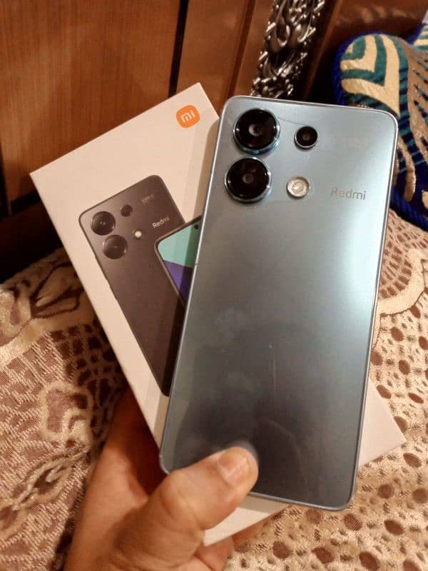 Redmi note 13 8GB 256Gb Full Box 0