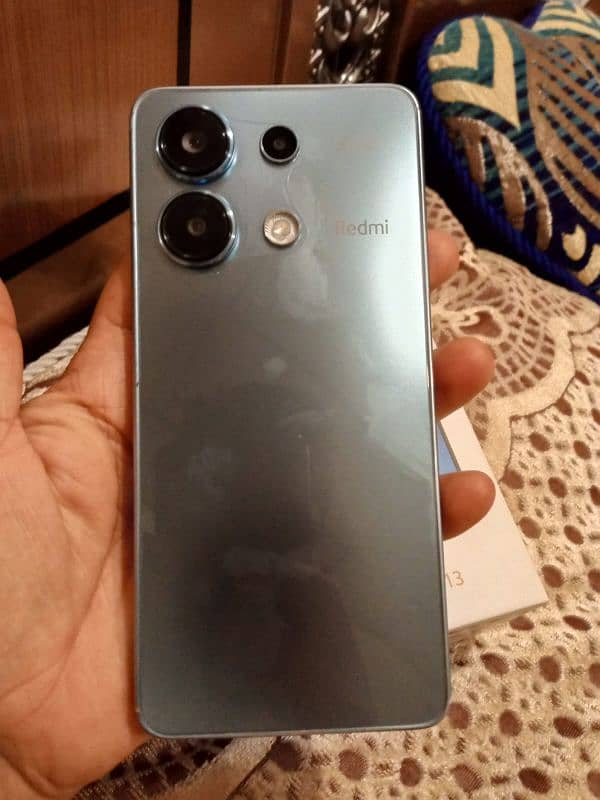 Redmi note 13 8GB 256Gb Full Box 2