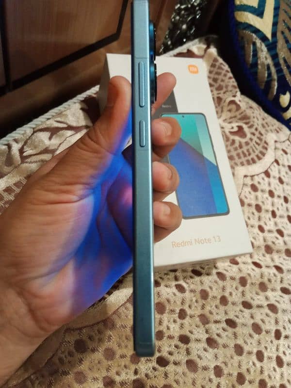 Redmi note 13 8GB 256Gb Full Box 3