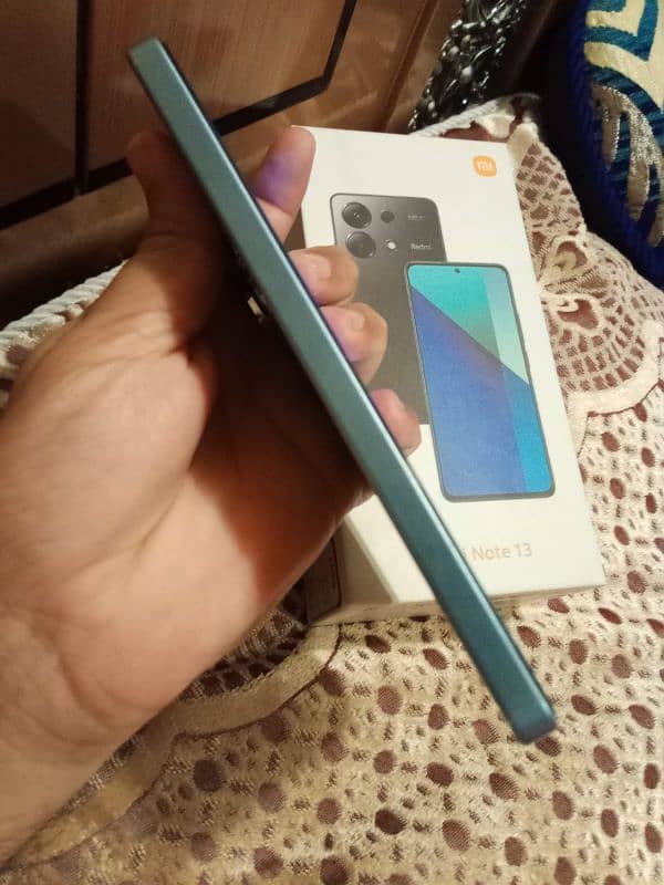 Redmi note 13 8GB 256Gb Full Box 4