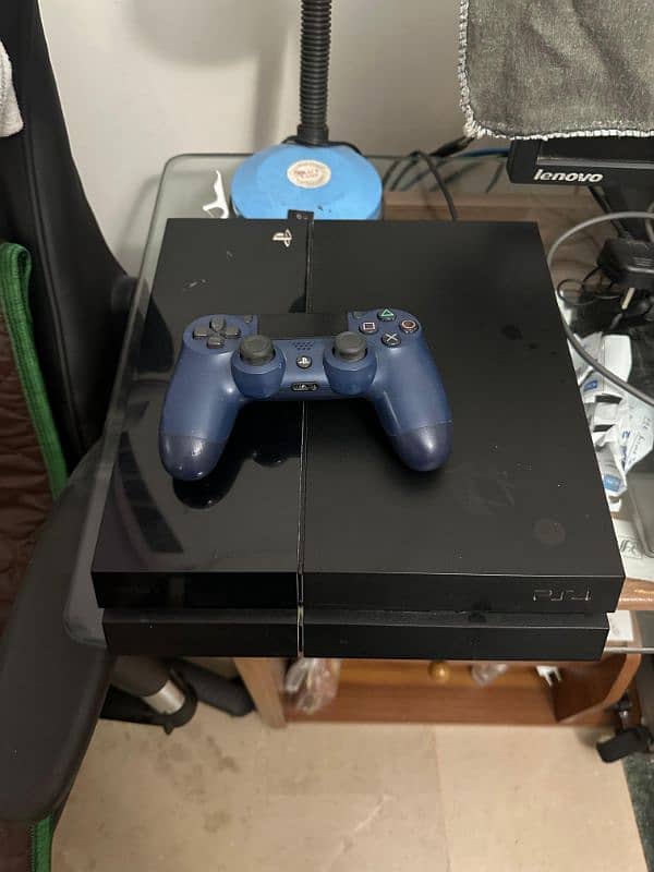 PS4 FAT 500 GB 0