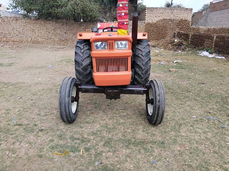 AL Ghazi tractor model 2016 0