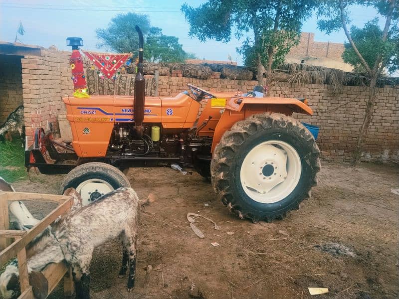 Al Ghazi New Holland 640 Tractor Model 2024 0