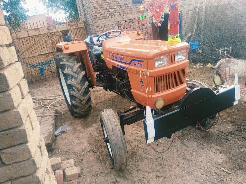 Al Ghazi New Holland 640 Tractor Model 2024 2