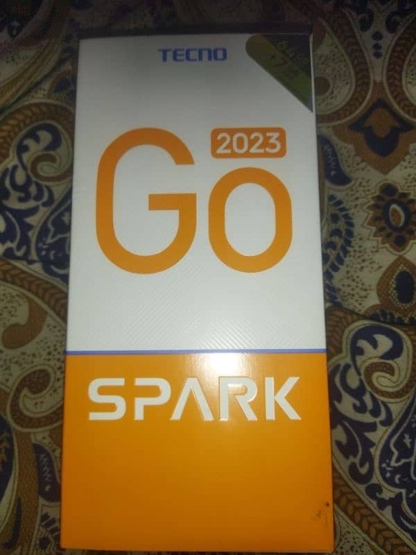 spark go 2023 4+3 64 gb mobile or box 03132424709 0