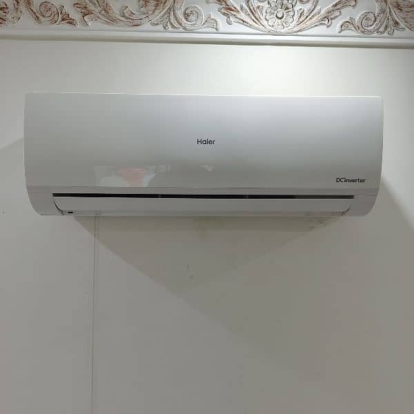 Haier 1.5 ton DC inverter - Condition 9.5/10 0