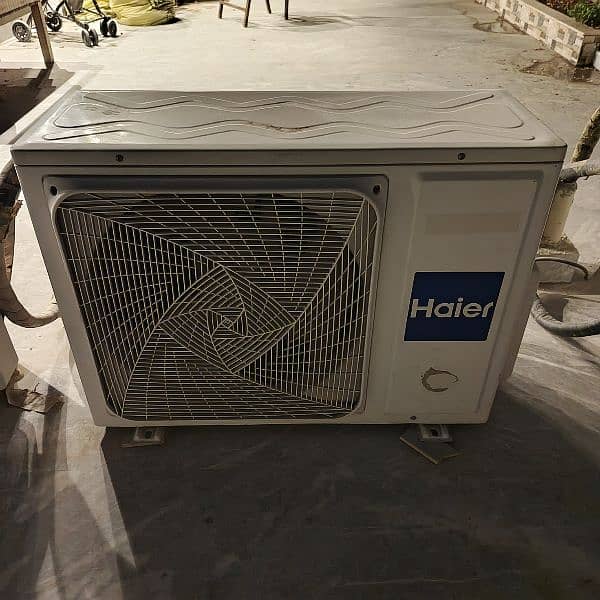 Haier 1.5 ton DC inverter - Condition 9.5/10 4