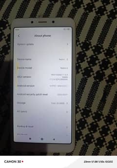 Redmi 6 Non PTA