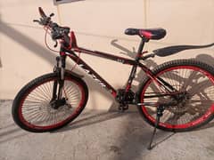 All ok bicycle 10/10 condition size 26 new condition 3 months used