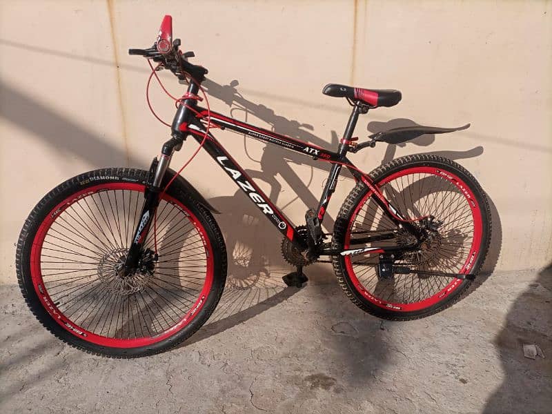 All ok bicycle 10/10 condition size 26 new condition 3 months used 4